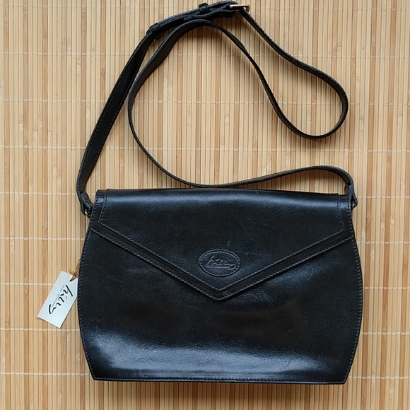 Hilly Creations Handbags - ☀️Host Pick☀️NWT vintage designer leather bag